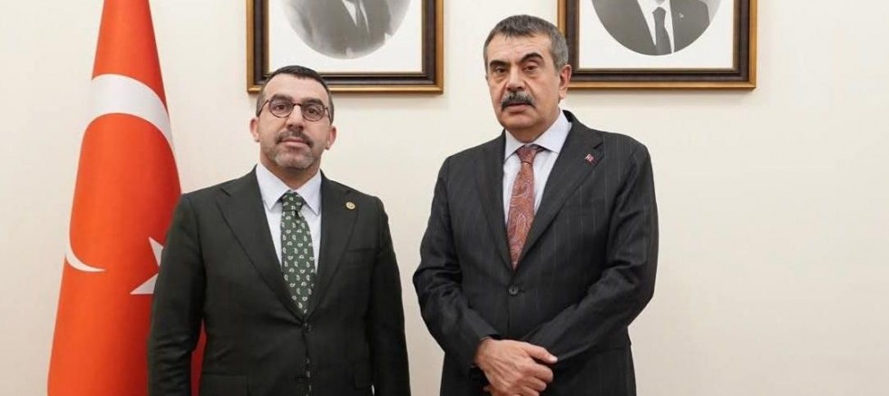 Milletvekili Adem Çalkın’dan Milli Eğitim Bakanı Yusuf Tekin’e Ziyaret