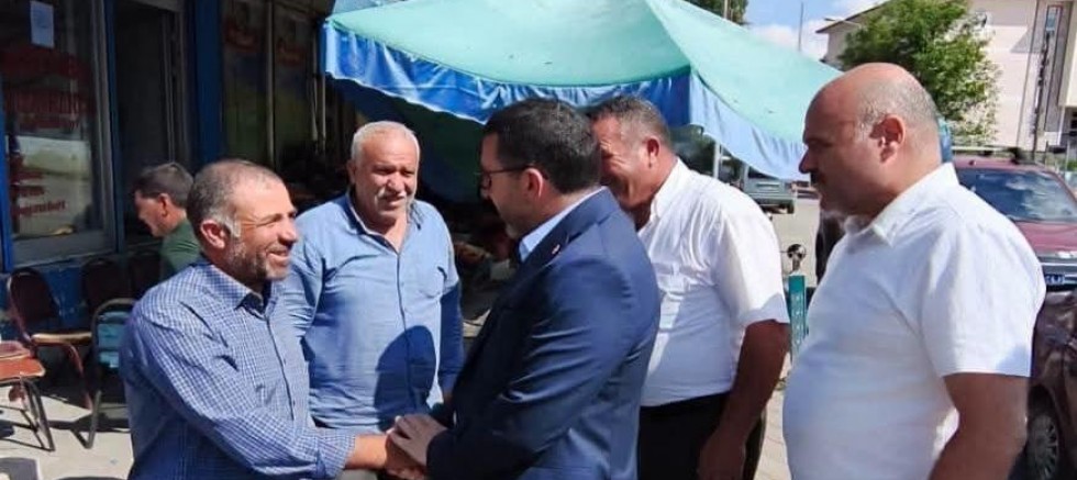 Milletvekili Adem Çalkın Digor’da Esnafla Buluştu