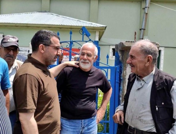 Milletvekili Adem Çalkın, OSB'de vatandaşlarla bir araya geldi