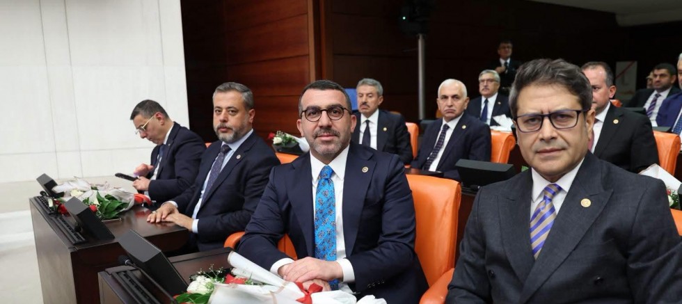 Milletvekili Adem Çalkın, TBMM’nin Yeni Yasama Yılı Açılışına Katıldı