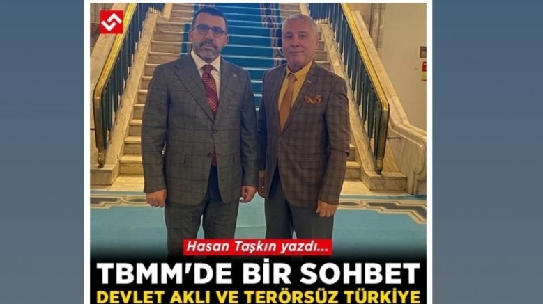 Milletvekili Adem Çalkın, Yeni Ankara Gazetesi'ne röportaj verdi