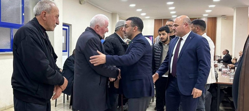 Milletvekili Çalkın, Aktaş Ailesine Taziye Ziyaretinde Bulundu
