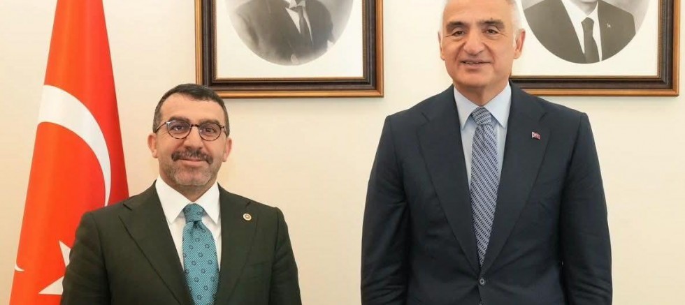 Milletvekili Çalkın, Bakan Ersoy’a Kars’ın taleplerini iletti