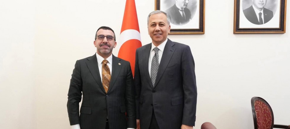 Milletvekili Çalkın'dan Bakanı Yerlikaya'ya Kars'ın Talepleri İletildi