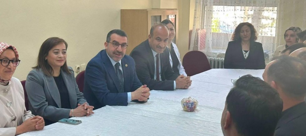 Milletvekili Çalkın’dan Eğitim ve Spor Camiasına Moral Ziyareti