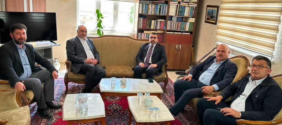 Milletvekili Çalkın’dan, Erdem’e Anlamlı Ziyaret