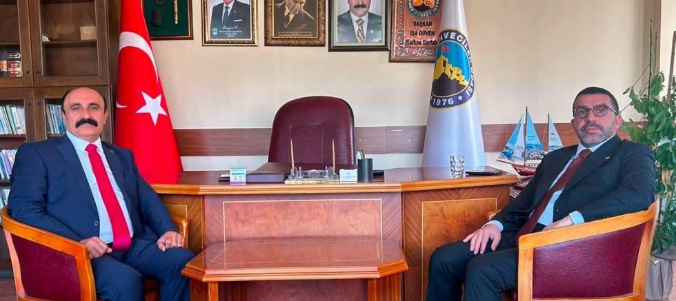 Milletvekili Çalkın'dan Kahveciler Odası Başkanı İsa Güven'e Ziyaret