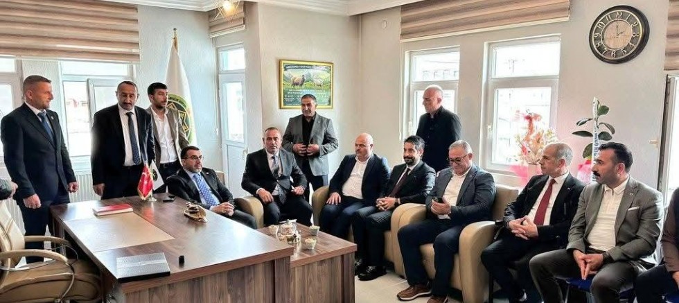 Milletvekili Çalkın'dan  Koyun ve Keçi Yetiştiricileri Birli