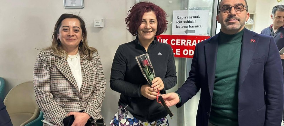 Milletvekili Çalkın'dan Sağlık Çalışanlarına 14 Mart Tıp Bayramı Ziyareti