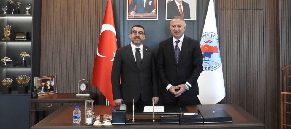 Milletvekili Çalkın, Genel Başkan Tunç’a Kars'ın sorunlarını iletti