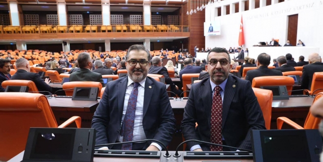 Milletvekili Çalkın, İki önemli Bakanlığın Bütçesi Kabul Edildi