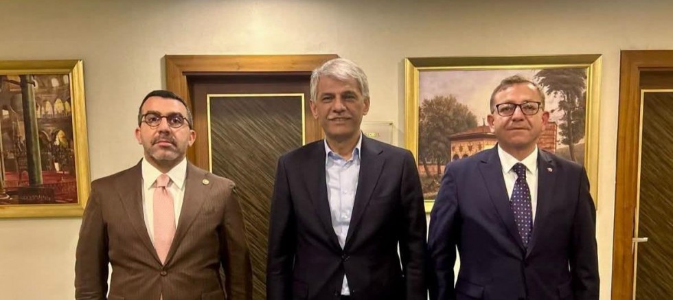 Milletvekili Çalkın ve Vali Polat’tan Bakan Yardımcısı Alpaslan’a Kars Ziyareti