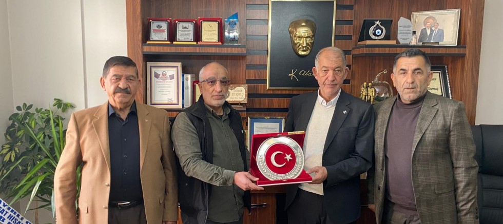 MİSİAD Kars İl Başkanı Ali Alın’dan Hayırlı Olsun Ziyareti