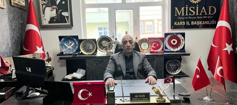 MİSİAD Kars İl Başkanı Ali Alin’den Bayram Mesajı