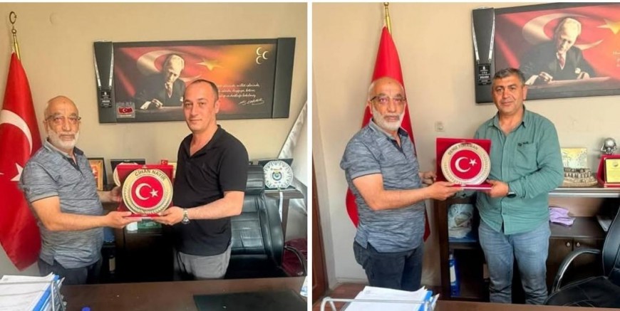 MİSİAD Kars İl Başkanı Ali Alin’den Belediye Müdürlerine Ziyaret