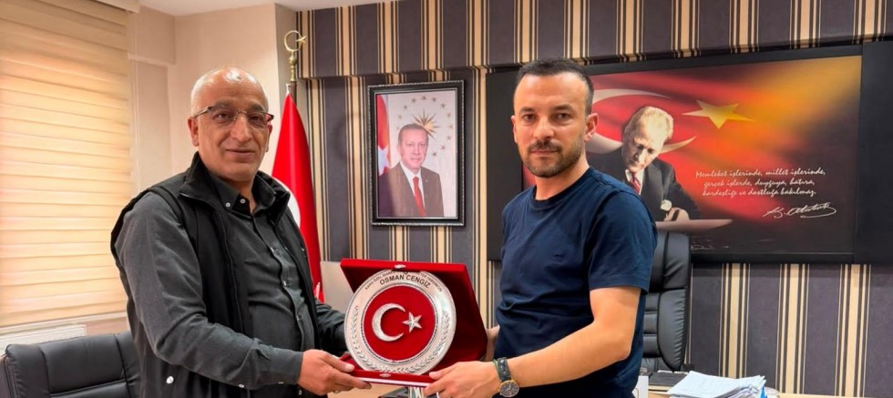 MİSİAD Kars İl Başkanı Ali Alin'den İl Özel İdaresi'ne Ziyaret