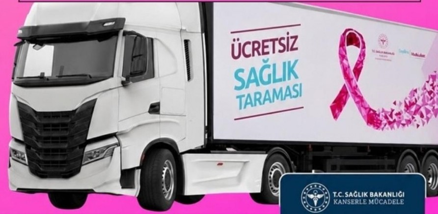 Mobil Kanser Tarama Aracı Kars'ta Ücretsiz Hizmet Vermeyi Sürdürüyor