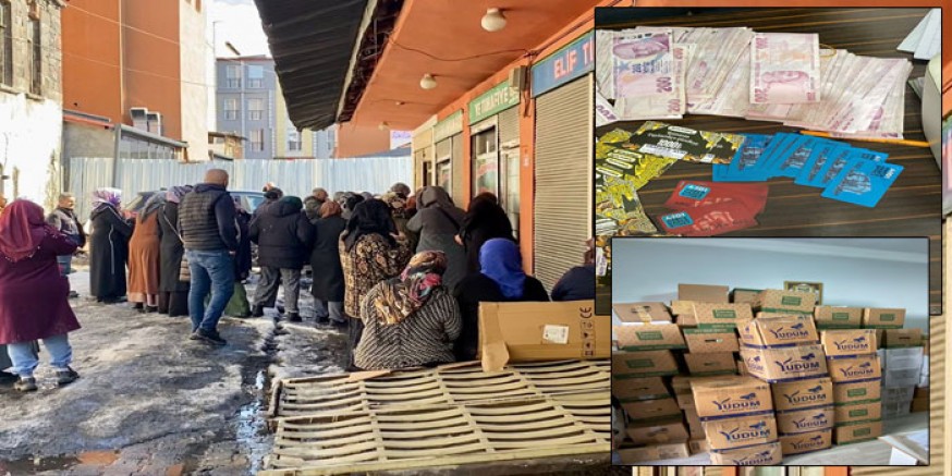 Müçük’ten bayram öncesi Ramazan yardımı