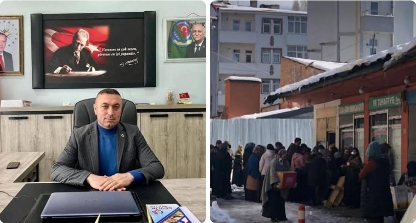 Müçük’ten ihtiyaç sahibi 500 aileye gıda kolisi