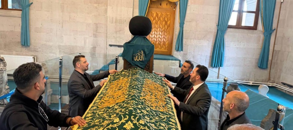 Müftü Selami Aykul’un ilk Ziyareti Harakânî Hazretlerinin Türbesi Oldu