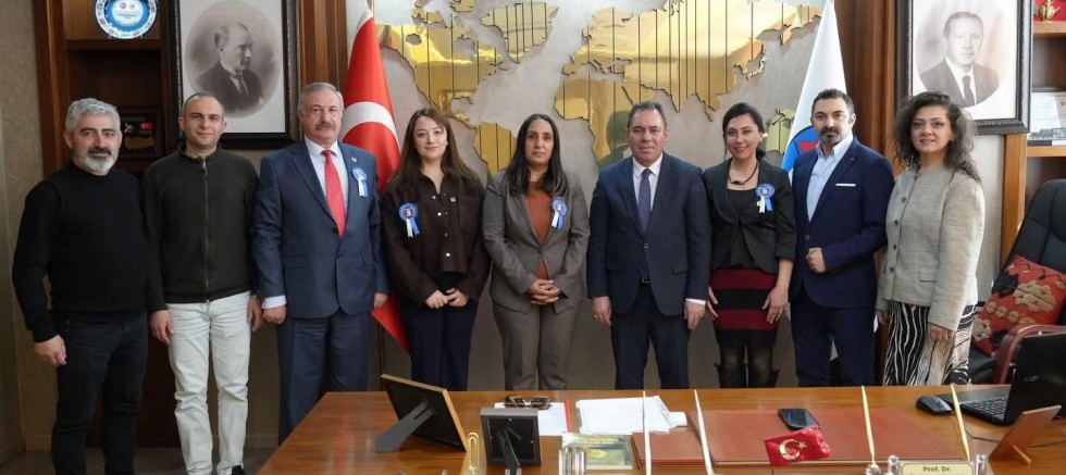 Muhasebe ve Vergi Haftası’nda Başkan Senger'e Anlamlı Ziyaret