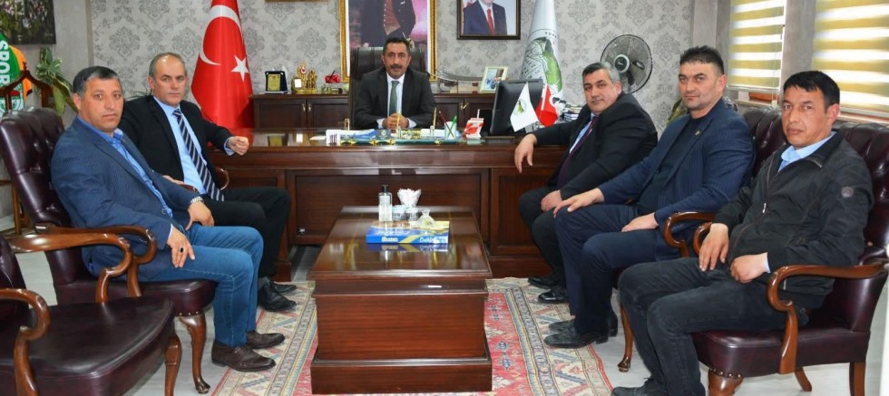 Muhtarlardan İl Özel İdaresi’ne Ziyaret