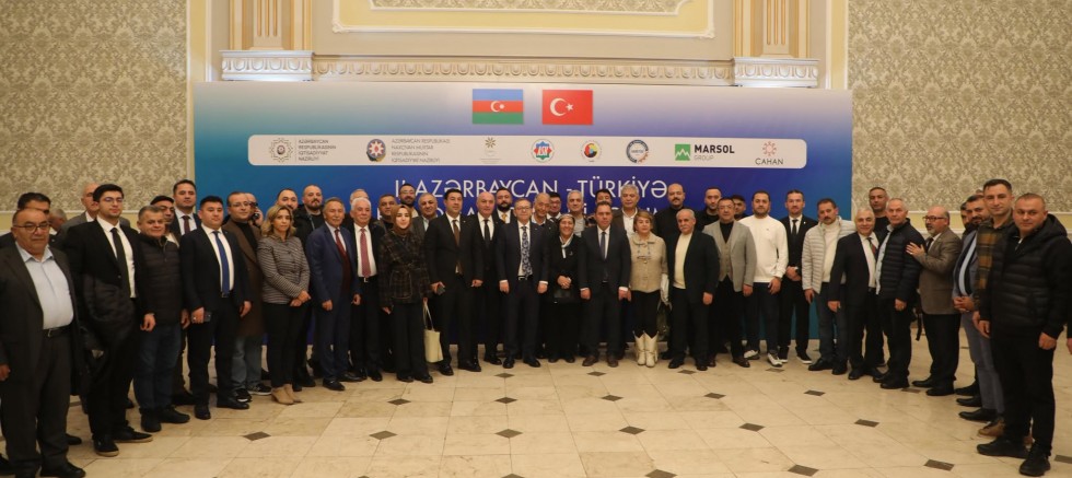 Nahçıvan’da Ekonomik İş Birliği Zirvesi: 2. Serhat İlleri Bölgesel Ekonomi Forumu Gerçekleştirildi