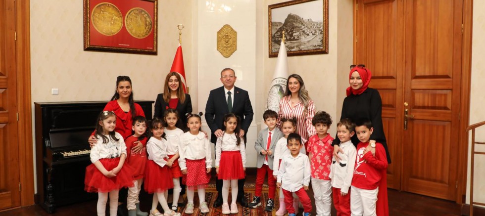 Nefes Eğitim Kurumlarından protokol ziyareti