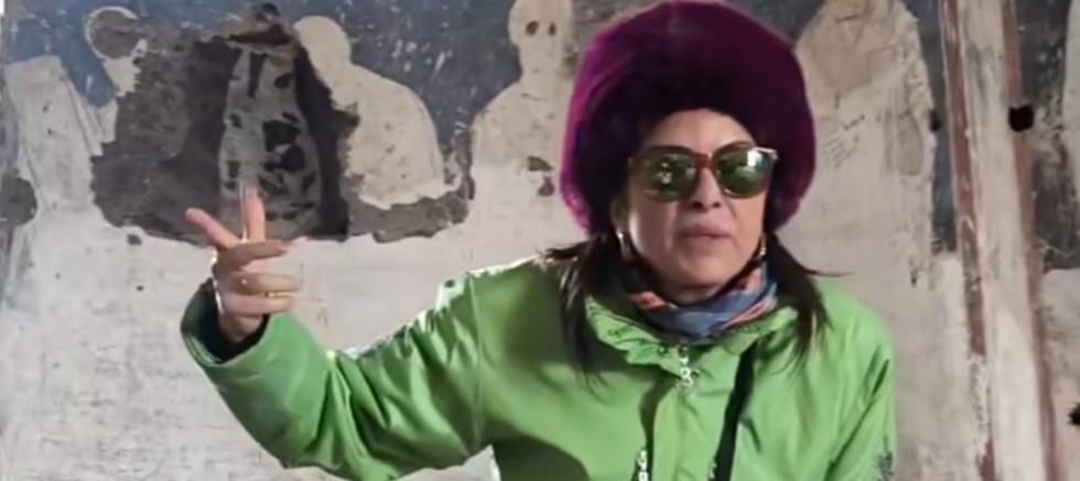 Nursel Köse, Tarihi duvarlara yazı yazılmasına tepki gösterdi