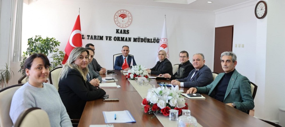 Ocak Ayı Bağlı Kuruluşlar Toplantısı Gerçekleştirildi