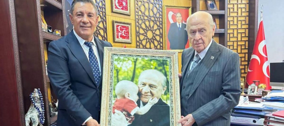 ÖNGEL, BAHÇELİ’YE KARS VE BÖLGE RAPORLARINI SUNDU