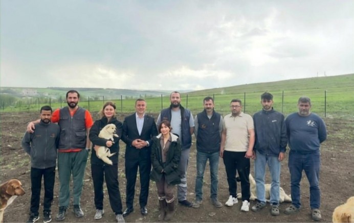 Öngel’den Mutlu Patiler’e anlamlı destek