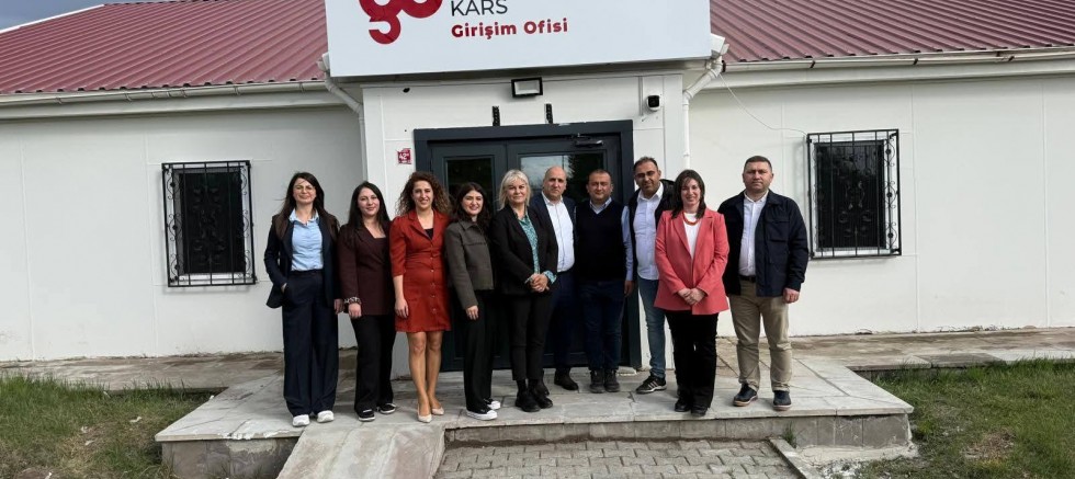 Ostim Teknopark Kars Girişim Ofisi bilgilendirme toplantısı gerçekleştirildi