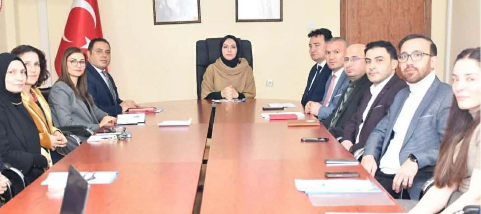 Otizm Eylem Planı İl İzleme Komisyonu Toplantısı Yapıldı