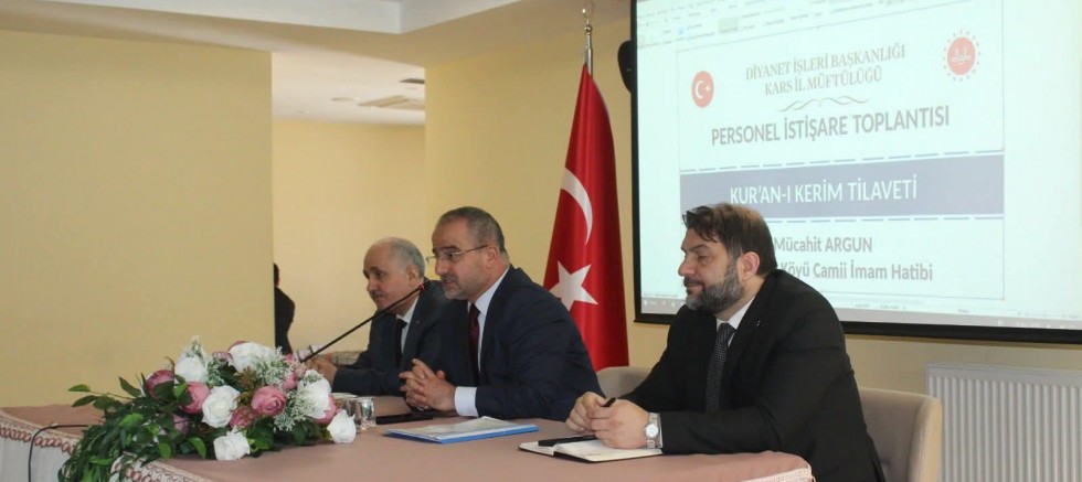 “Personel İstişare ve Bilgilendirme Toplantısı” gerçekleştirildi