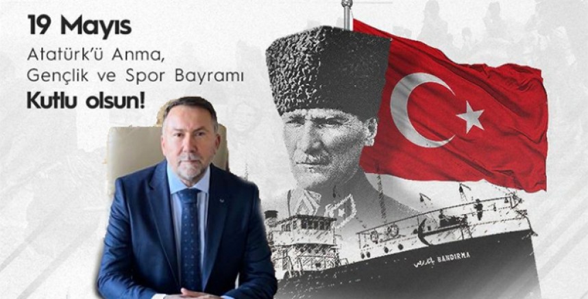 Remzi Aras’ın 19 Mayıs mesajı
