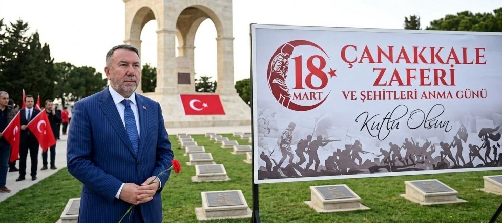 Remzi Aras'ın Çanakkale Zaferi ve Şehitleri Anma mesajı