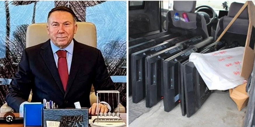 Remzi Aras’tan Kağızman’a Eğitim Desteği