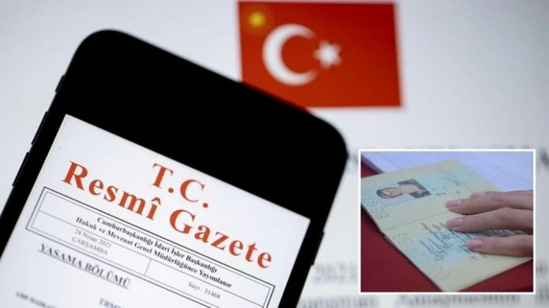 Resmi Gazete'de yayımlandı: Bir ülkeye daha vize muafiyeti 