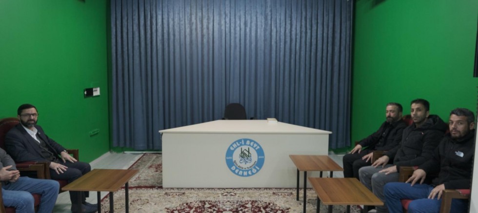 Saadet Partisi’nden Kars Ehlibeyt Derneği’ne Taziye Ziyareti