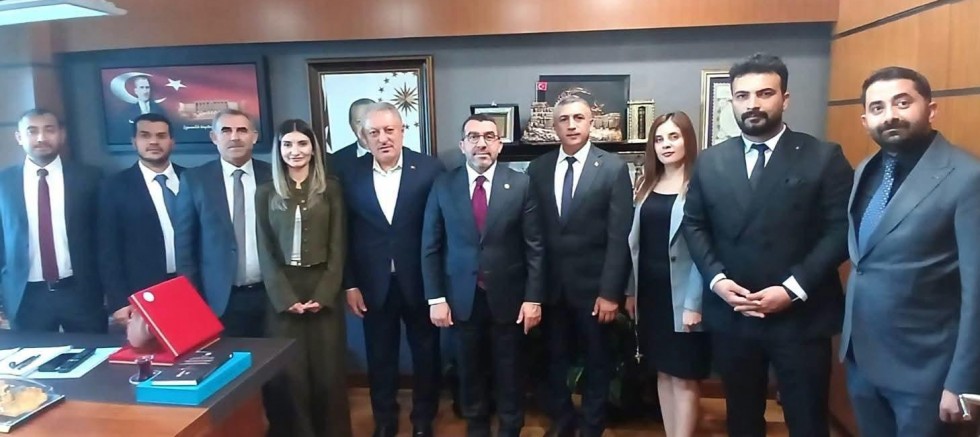 Sağlık-Sen Heyetinden Kars Milletvekili Adem Çalkın’a Ziyaret