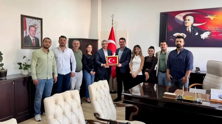 Sağlık-Sen Kars Şubesi’nden İl Sağlık Müdürü Eker’e Ziyaret