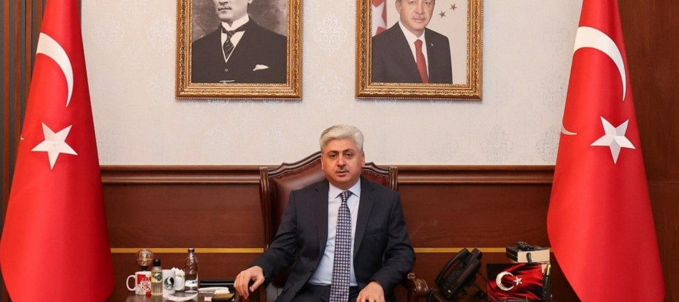 Sakarya Valisi Rahmi Doğan, Kars’ta