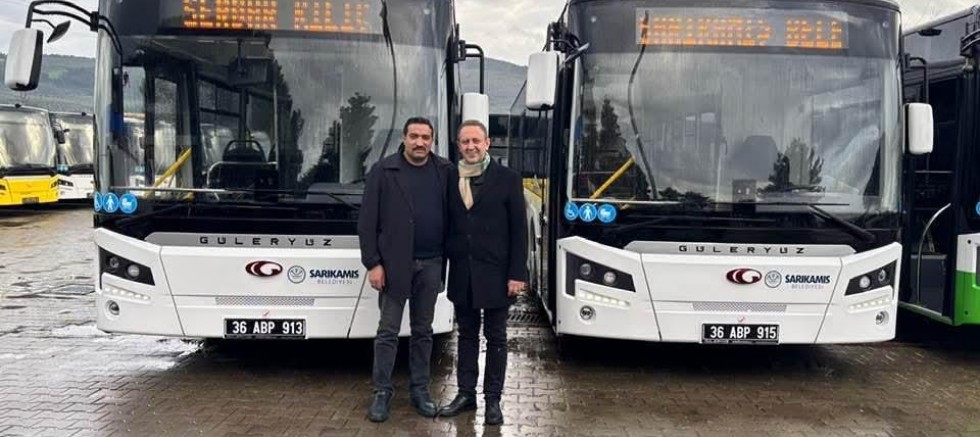 Sarıkamış Belediyesi araç filosunu güçlendirdi