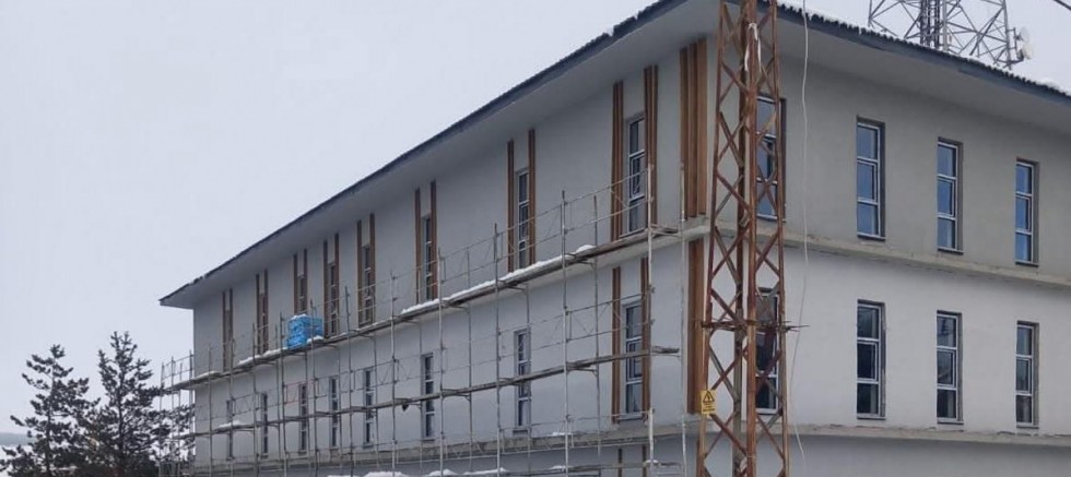 Sarıkamış Halk Kütüphanesi Projesi Tamamlanıyor