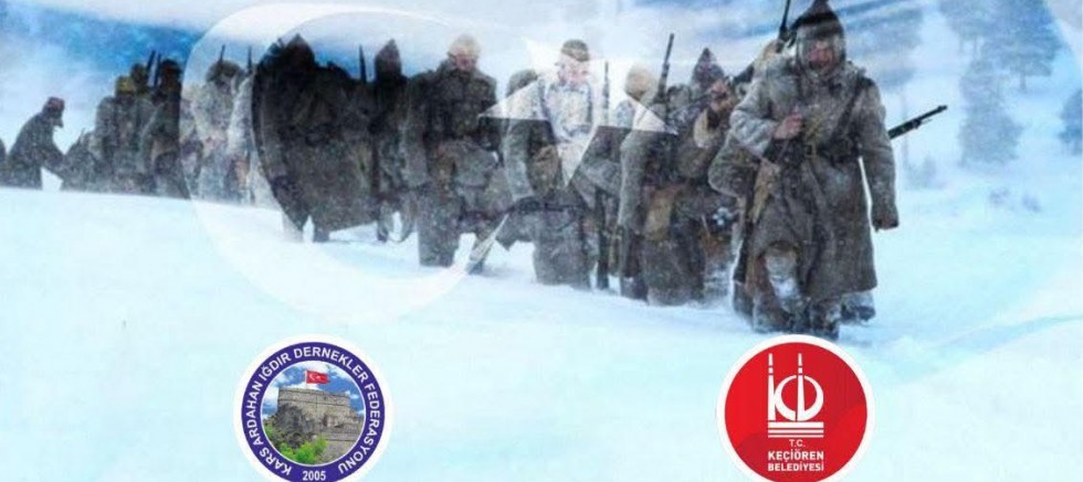 Sarıkamış şehitlerini anma programı Keçiören’de düzenlenecek