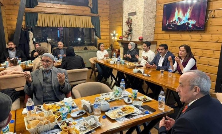 Sarıkamış’ta Anlamlı İftar Buluşması
