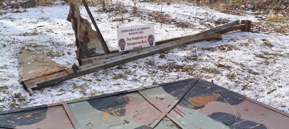 Sarıkamış’ta İnşaat Alanından Hırsızlık: 2 Şüpheli Tutuklandı