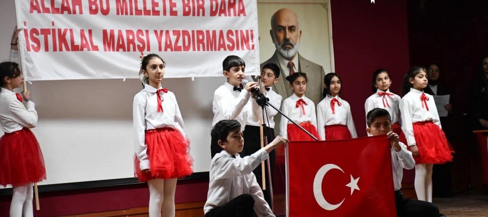 Sarıkamış’ta İstiklal Marşı’nın Kabulü Anlamlı Kutlandı