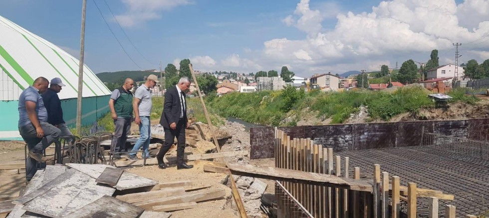 Sarıkamış'ta Taşkın Riskine Karşı Dev Proje Sürüyor